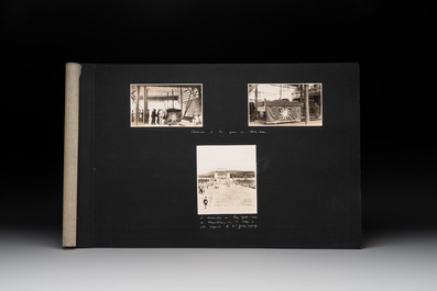 A photo album of the funeral of Sun Yat-sen 孫中山, dated May 26 - June 1, 1929