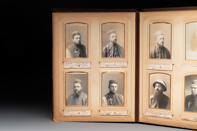 A photo album of Belgian catholic missionaries in China and Mongolia, early 20th C.