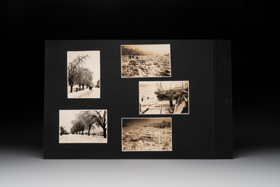 A photo album of the funeral of Sun Yat-sen 孫中山, dated May 26 - June 1, 1929