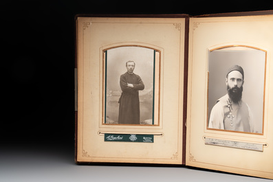 A photo album of Belgian catholic missionaries in China and Mongolia, early 20th C.