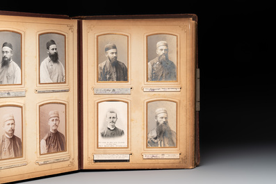 A photo album of Belgian catholic missionaries in China and Mongolia, early 20th C.