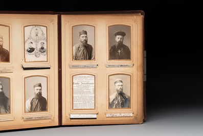 A photo album of Belgian catholic missionaries in China and Mongolia, early 20th C.