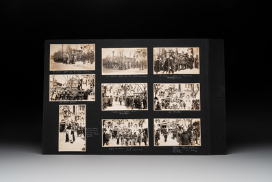 A photo album of the funeral of Sun Yat-sen 孫中山, dated May 26 - June 1, 1929