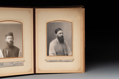 A photo album of Belgian catholic missionaries in China and Mongolia, early 20th C.
