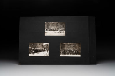 A photo album of the funeral of Sun Yat-sen 孫中山, dated May 26 - June 1, 1929