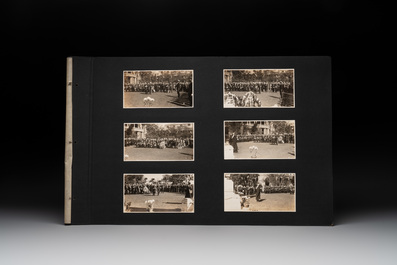 A photo album of the funeral of Sun Yat-sen 孫中山, dated May 26 - June 1, 1929