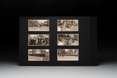 A photo album of the funeral of Sun Yat-sen 孫中山, dated May 26 - June 1, 1929