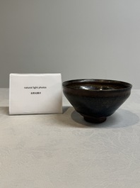 A Chinese Jian 'hare fur' tea bowl, Song