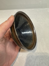 A Chinese Jian 'hare fur' tea bowl, Song