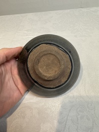 A Chinese Jian 'hare fur' tea bowl, Song
