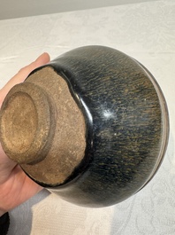 A Chinese Jian 'hare fur' tea bowl, Song