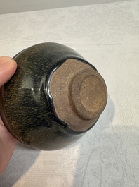 A Chinese Jian 'hare fur' tea bowl, Song