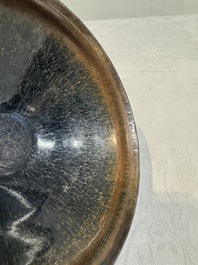 A Chinese Jian 'hare fur' tea bowl, Song