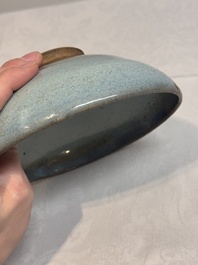 A Chinese 'jun' bowl, Yuan