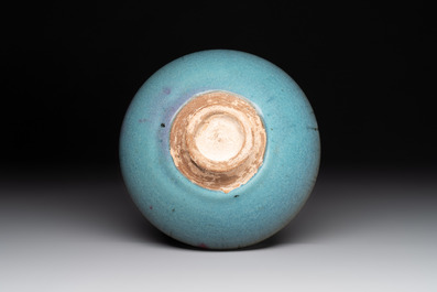 A Chinese 'jun' bowl, Yuan/Ming
