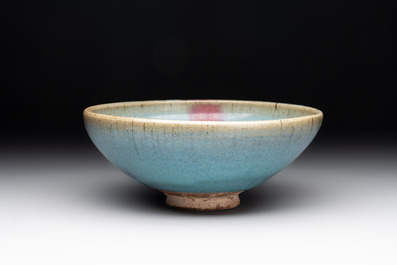 A Chinese 'jun' bowl, Yuan/Ming