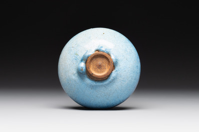 A small Chinese 'jun' bowl, Yuan/Ming