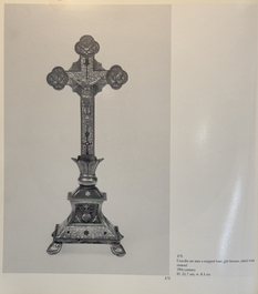 A rare Chinese cloisonn&eacute; holy water font, 19th C.