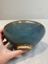 A Chinese 'jun' bowl, Yuan/Ming