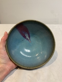 A Chinese 'jun' bowl, Yuan/Ming