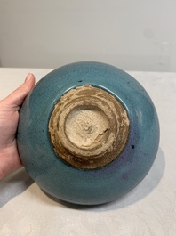 A Chinese 'jun' bowl, Yuan/Ming
