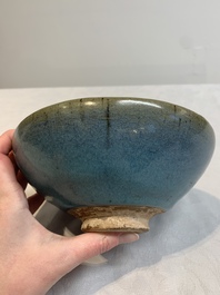A Chinese 'jun' bowl, Yuan/Ming