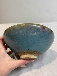 A Chinese 'jun' bowl, Yuan/Ming