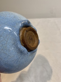 A small Chinese 'jun' bowl, Yuan/Ming