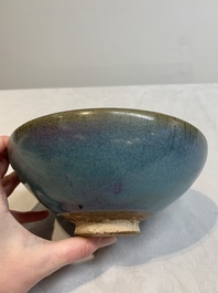 A Chinese 'jun' bowl, Yuan/Ming