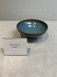 A Chinese 'jun' bowl, Yuan/Ming