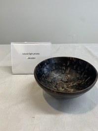 A Chinese Jizhou tortoiseshell-glazed tea bowl, Southern Song