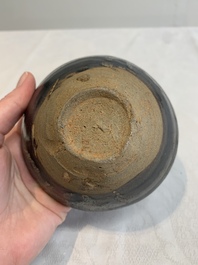 A Chinese Jizhou tortoiseshell-glazed tea bowl, Southern Song