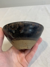 A Chinese Jizhou tortoiseshell-glazed tea bowl, Southern Song