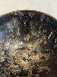 A Chinese Jizhou tortoiseshell-glazed tea bowl, Southern Song