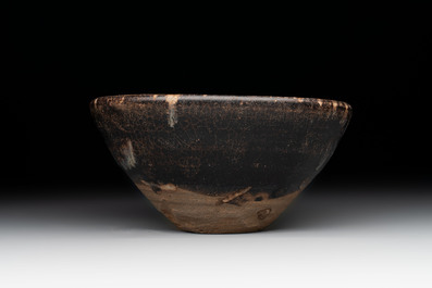 A Chinese Jizhou tortoiseshell-glazed tea bowl, Southern Song