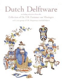 A pair of rectangular Dutch Delft 'mixed technique' plaques, 1st quarter 18th C.