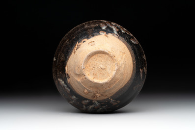 A Chinese Jizhou tortoiseshell-glazed tea bowl, Southern Song