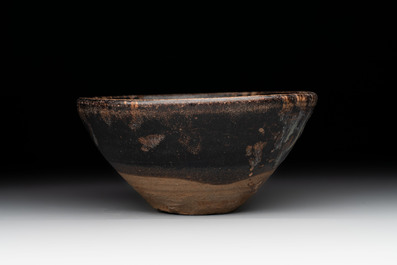 A Chinese Jizhou tortoiseshell-glazed tea bowl, Southern Song