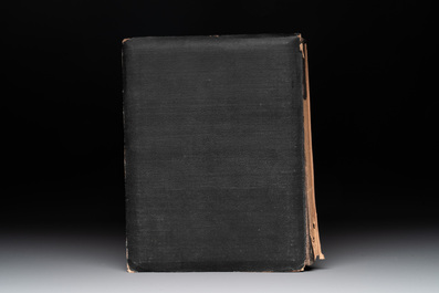 Two photo albums of a Japanese military academy and military operations in China, 1st half 20th C.