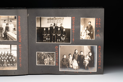 Six photo albums with sights, landmarks and people of Japan, 1st half 20th C.