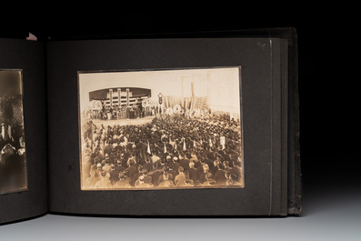 (Graphic content!) A photo album of Japanese military personnel and military operations in China, 1st half 20th C.