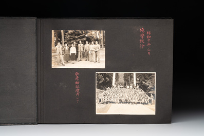Six photo albums with sights, landmarks and people of Japan, 1st half 20th C.