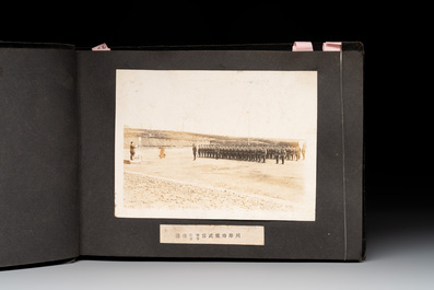 (Graphic content!) A photo album of Japanese military personnel and military operations in China, 1st half 20th C.