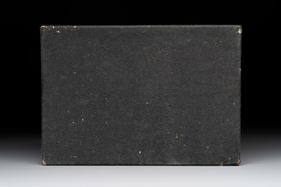 Six photo albums with sights, landmarks and people of Japan, 1st half 20th C.
