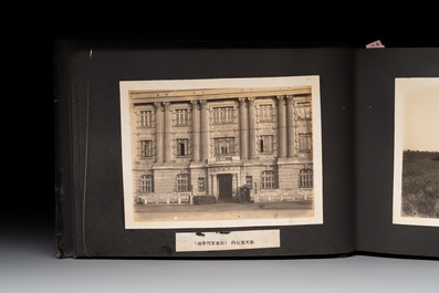 (Graphic content!) A photo album of Japanese military personnel and military operations in China, 1st half 20th C.