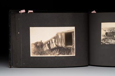 (Graphic content!) A photo album of Japanese military personnel and military operations in China, 1st half 20th C.