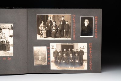 Six photo albums with sights, landmarks and people of Japan, 1st half 20th C.