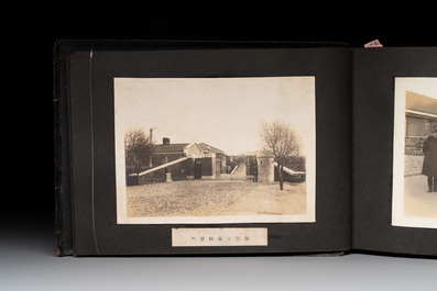 (Graphic content!) A photo album of Japanese military personnel and military operations in China, 1st half 20th C.
