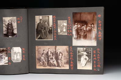Six photo albums with sights, landmarks and people of Japan, 1st half 20th C.