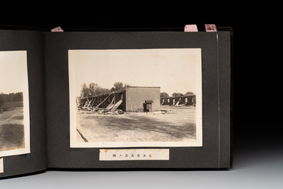 (Graphic content!) A photo album of Japanese military personnel and military operations in China, 1st half 20th C.